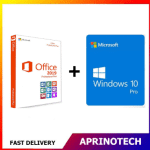 Microsoft Office 2019 + Windows 10 Professional Plus  License Key Lifetime