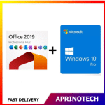 Microsoft Office 2019 + Windows 11 Professional Plus  License Key Lifetime