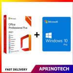 Microsoft Office 2021 + Windows 11 Professional Plus  License Key Lifetime