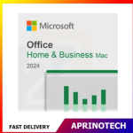 Microsoft Office 2024 Home Business PC/ Mac  Bind License Key Lifetime
