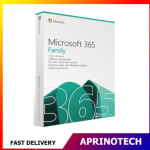 Microsoft Office 365 Family  5 Device 1 User 1 TB - 1 Year