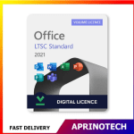 Microsoft Office LTSC 2021 Standard  Key CSP ESD Prepetual