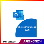 Microsoft Outlook 2016 Professional  License Key