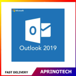 Microsoft Outlook 2019 Professional  License Key
