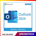 Microsoft Outlook 2024 Bind  License Key ESD