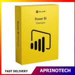 Microsoft Power BI Premium 4 User 1 Year Subscription License Key