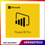 Microsoft Power BI Pro 100 User 1 Year Subscription License