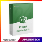Microsoft Project 2019 Bind Key  Lifetime