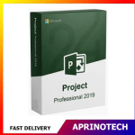 Microsoft Project 2019 Professional  License Key