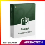 Microsoft Project 2019 Professional  License Key