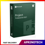 Microsoft Project 2021 Professional  License Key