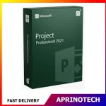 Microsoft Project 2021 Professional  License Key
