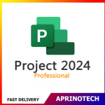 Microsoft Project2024 Professional  License Key