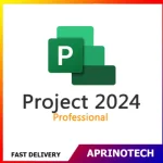 Microsoft Project2024 Professional  License Key