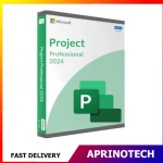 Microsoft Project 2024 Bind Professional  Key ESD