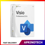 Microsoft Visio 2016 Professional  License Key