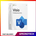 Microsoft Visio 2016 Professional  License Key