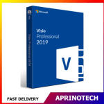 Microsoft Visio 2019 Professional  License Key