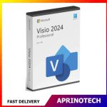 Microsoft Visio 2024 Professional  License Key