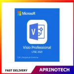 Microsoft Visio 2021 LTSC Professional  Key CSP ESD Prepetual