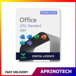 Microsoft Visio 2021 LTSC Standard  Key CSP ESD Prepetual