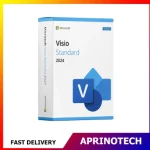 Microsoft Visio 2024 Standard Bind  License Key ESD