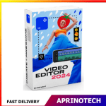 Movavi Video Editor  Lifetime 1 Device
