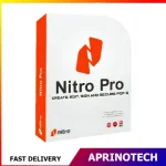 Nitro PDF Pro Plus 1 Year Subscription