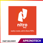 Nitro PDF Pro Esign Signature  1 Year Nitro PDF Editor Convert PDF Edit PDF