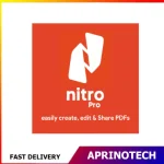 Nitro PDF Pro Esign Signature  1 Year Nitro PDF Editor Convert PDF Edit PDF