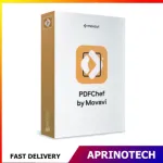 PDFChef PDF Editor  Lifetime 1 Device for Mac Movavi