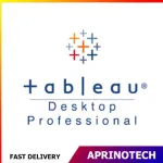 Tableau Desktop Pro  1 Year License Key