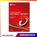 Trend Micro Antivirus+ Security 1 PC 3 Year