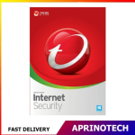 Trend Micro Internet Security 1 PC 1 Year