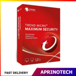 Trend Micro Maximum Security 1 PC 3 Year