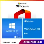 Windows 11 | 10 PRO  Professional License Key - Win10+Office21