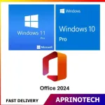Windows 11 | 10 PRO  Professional License Key - Win10+Office24