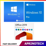 Windows 11 | 10 PRO  Professional License Key - Win11+Office19