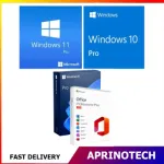 Windows 11 | 10 PRO  Professional License Key - Win11+Office21