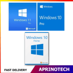 Windows 11 | 10 PRO  Professional License Key - Win11+Office24