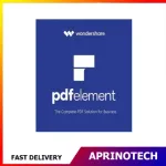 Wondershare PDFelement  Lifetime PDF Editor. Edit PDF. Convert PDF - Mac 1 Year