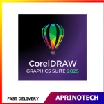 CorelDRAW Graphics Suite 2025  - 1 Year