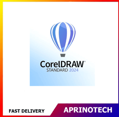 245 CorelDRAW 2024 Standard Lifetime 1 Device - Image 1
