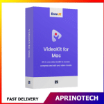 EaseUS VideoKit for Mac 1 Month