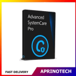 IObit Advanced SystemCare Pro  License Key - 3 Device 1 Year