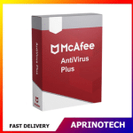 McAfee Antivirus Plus  1 Device 1 Year License Key