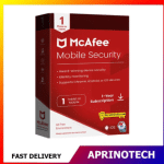 McAfee Mobile Security 1 Device 1 Year License Key - iOS