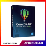 CorelDraw 2024 Graphics Suite - Aprinotech
