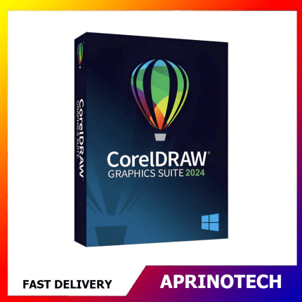 CorelDraw 2024 Graphics Suite - Aprinotech