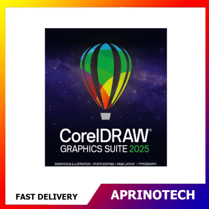 CorelDraw 2025 Graphics Suite - Aprinotech